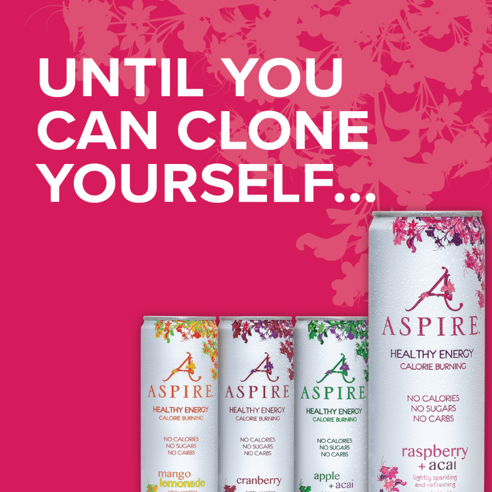 ASPIRE Healthy Energy Bandwidth Marketing